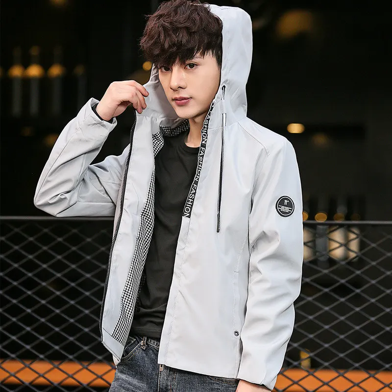 Red Gray Black Youth Hooded Bomber Jackets Clothes Military Camouflage Long Sleeve Overcoat Coat Men Casual Silm Chaqueta Hombre
Red Gray Black Youth Hooded Bomber Jackets Clothes Military Camouflage Long Sleeve Overcoat Coat Men Casual Silm Chaqueta Hombre