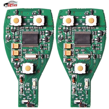 KEYECU 2 Pcs/lot NEC Remote Board for Benz BGA Smart Key Fob 315MHz/433MHz (Fits Key Be Opened on Back) Work on 1997-2016
KEYECU 2 Pcs/lot NEC Remote Board for Benz BGA Smart Key Fob 315MHz/433MHz (Fits Key Be Opened on Back) Work on 1997-2016