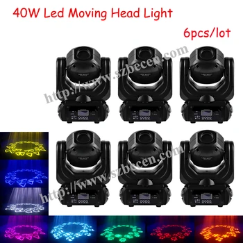 6pcs/lot Pro party spot/beam/wash function 40w led moving head search sky light
6pcs/lot Pro party spot/beam/wash function 40w led moving head search sky light