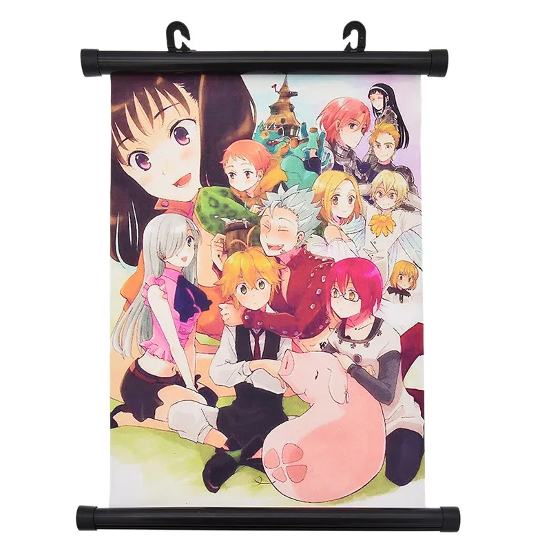 Nanatsu No Taizai Posters Animation Figures Printed Flat Rectangle Scroll Paintings Gifts Japan Style Home Room Wall Decoration
Nanatsu No Taizai Posters Animation Figures Printed Flat Rectangle Scroll Paintings Gifts Japan Style Home Room Wall Decoration