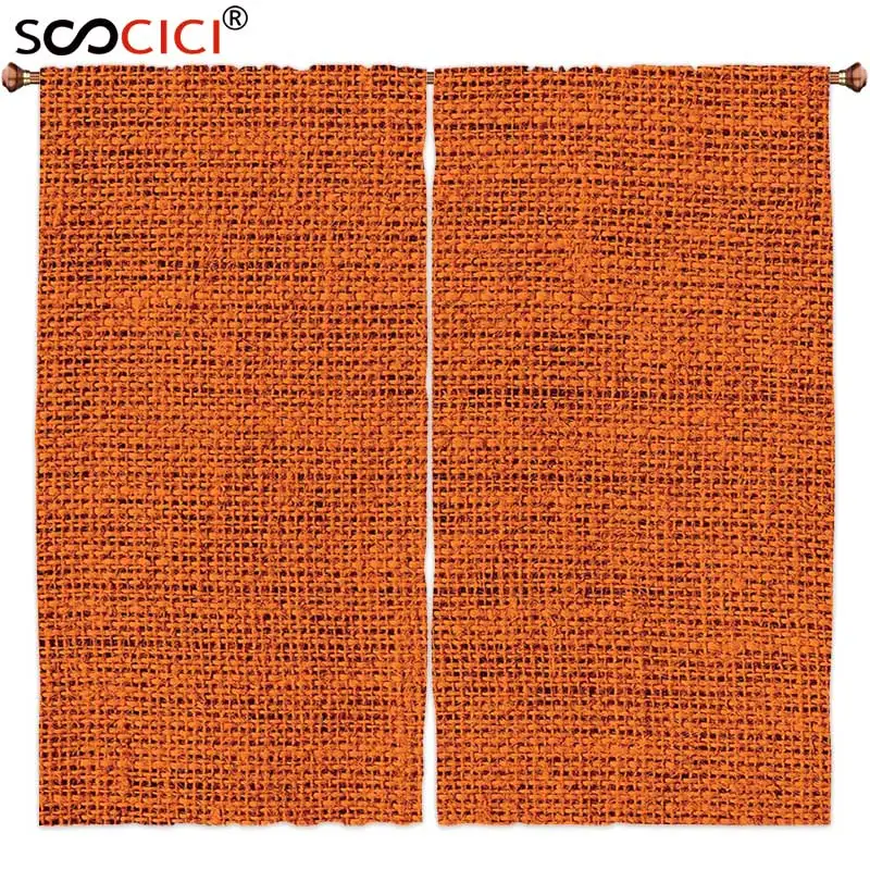 Window Curtains Treatments 2 Panels,Burnt Orange Decor Faded Burlap Texture Print Background Of Macro Thick Fabric Graphic Mat
Window Curtains Treatments 2 Panels,Burnt Orange Decor Faded Burlap Texture Print Background Of Macro Thick Fabric Graphic Mat