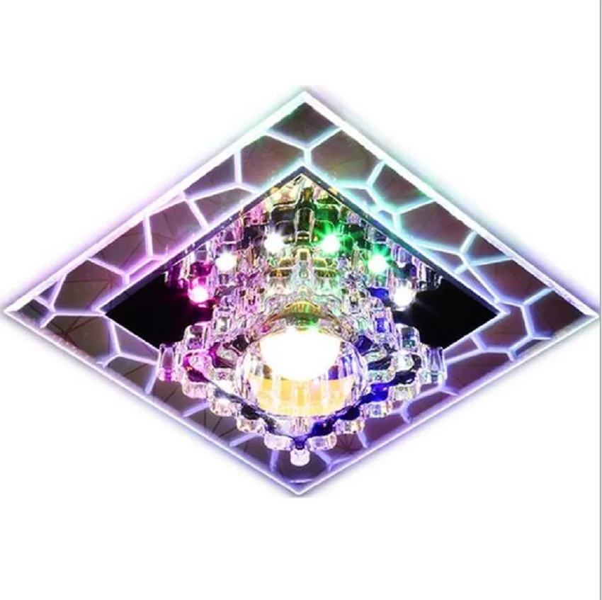 white/warm white/pink/colorful 5W square Led Crystal Ceiling lighting Lamps For Porch Aisle home Cristal Ceiling Entrance Lights
white/warm white/pink/colorful 5W square Led Crystal Ceiling lighting Lamps For Porch Aisle home Cristal Ceiling Entrance Lights