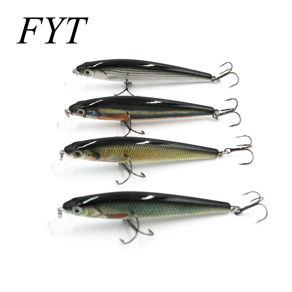 Teeway 1Pcs 11 cm 12g Fishing Lure Minnow Hard Bait with 2 Fishing Hooks Fishing Tackle Lure 3D Eyes New Product
Teeway 1Pcs 11 cm 12g Fishing Lure Minnow Hard Bait with 2 Fishing Hooks Fishing Tackle Lure 3D Eyes New Product