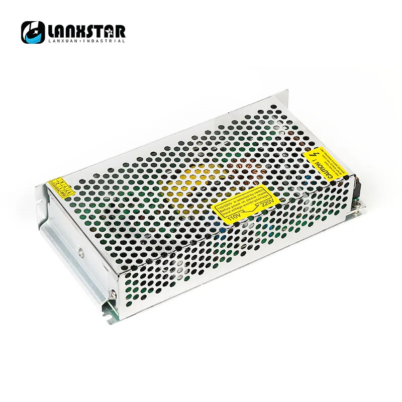 Lanxstar Switching Power Supply 120W 24V10A Transformer Bright Chemical Control AC To DC LED Light With Power Supply
Lanxstar Switching Power Supply 120W 24V10A Transformer Bright Chemical Control AC To DC LED Light With Power Supply