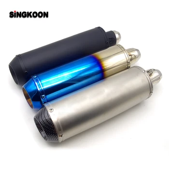 2019 The Newest 51mm Universal motorcycle exhaust muffler Pipe escape moto FOR benelli honda forza Suzuki gw250 yamaha nmax
2019 The Newest 51mm Universal motorcycle exhaust muffler Pipe escape moto FOR benelli honda forza Suzuki gw250 yamaha nmax