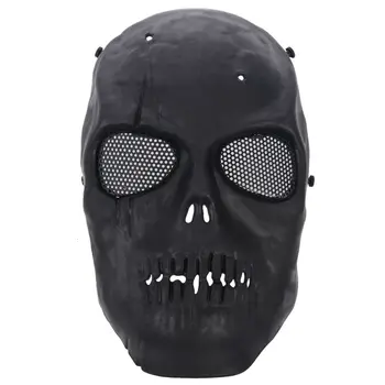 Airsoft Mask Skull Full Protective Mask - Black
Airsoft Mask Skull Full Protective Mask - Black