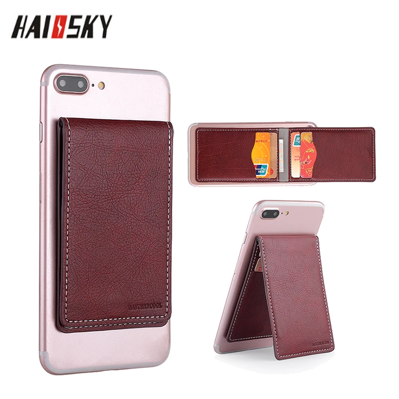 HAISSKY Flip Leather Card Back Sticker For Samsung S10 Plus S10e Note 9 Wallet Holder Sticker For iPhone X Xiaomi Mi9 Huawei P20
HAISSKY Flip Leather Card Back Sticker For Samsung S10 Plus S10e Note 9 Wallet Holder Sticker For iPhone X Xiaomi Mi9 Huawei P20