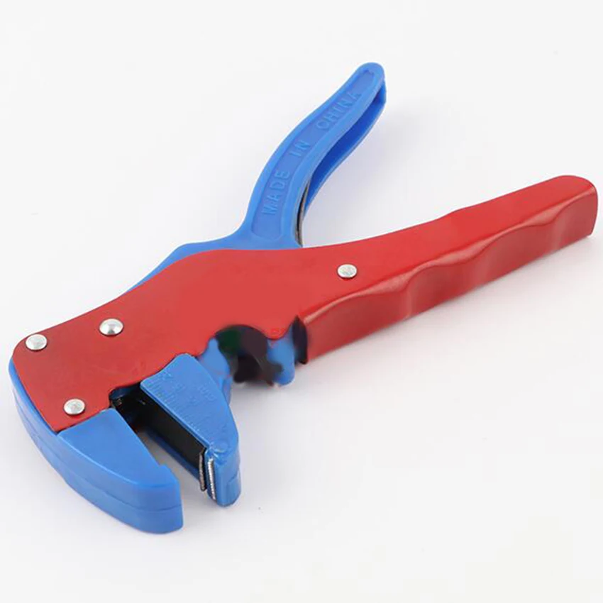 Self-Adjusting insulation Wire Stripper automatic wire strippers stripping range 0.2-3mm2 With High Quality tool
Self-Adjusting insulation Wire Stripper automatic wire strippers stripping range 0.2-3mm2 With High Quality tool