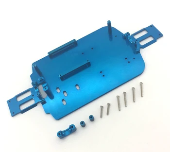 1PCS WLtoys A949 A959-B A969 A979 Upgrade Chassis metal Cars Bottom for 1/18 Rock Crawler RC Accessories
1PCS WLtoys A949 A959-B A969 A979 Upgrade Chassis metal Cars Bottom for 1/18 Rock Crawler RC Accessories