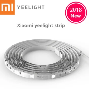 Original Xiaomi Yeelight LED RGB Intelligent Lights Wifi Mi App Remote Control Colorful 2M DIY Strip Lamp For Smart Home Use
Original Xiaomi Yeelight LED RGB Intelligent Lights Wifi Mi App Remote Control Colorful 2M DIY Strip Lamp For Smart Home Use