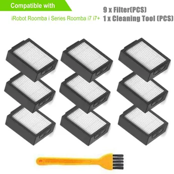 9cps Filter for iRobot Roomba I Series E Series Sweeping Robot Accessories for iRobot i7 E5 E6 Replacement Filters
9cps Filter for iRobot Roomba I Series E Series Sweeping Robot Accessories for iRobot i7 E5 E6 Replacement Filters