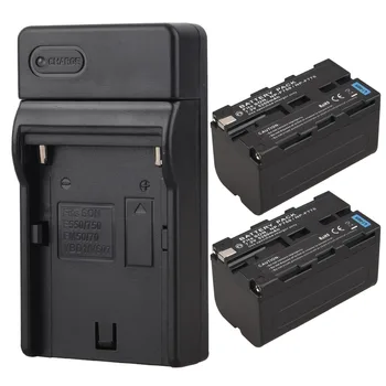2x 5200mAh NP-F750 NP-F770 NP F750 NP F770 Replacement Digital Camera Battery + USB Charger for Sony NP-F750 NP-F770 Battery
2x 5200mAh NP-F750 NP-F770 NP F750 NP F770 Replacement Digital Camera Battery + USB Charger for Sony NP-F750 NP-F770 Battery