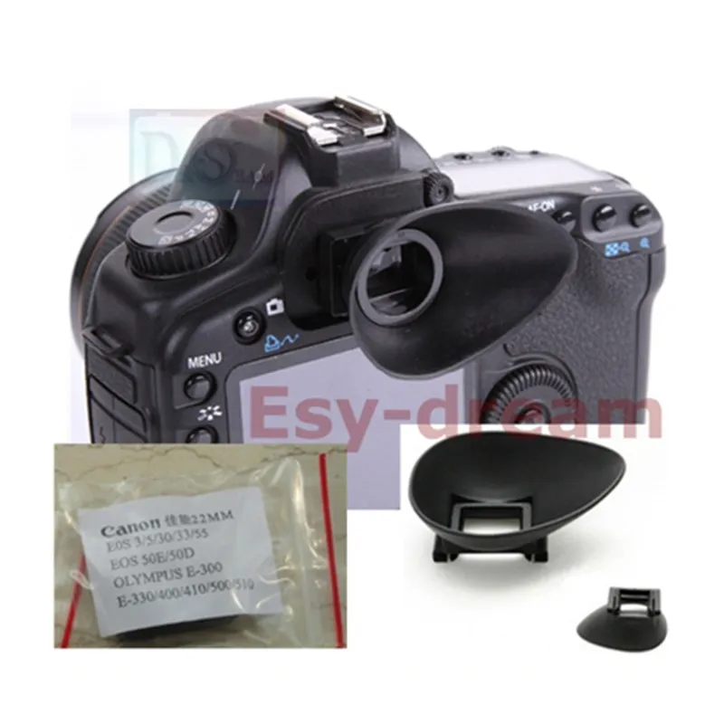 18mm Viewfinder Eyecup Eyepiece For Canon EOS 5D II 600D 550D 450D 350D 50D 60D Rebel XT XTi XSi T1i XS DSLR Camera
18mm Viewfinder Eyecup Eyepiece For Canon EOS 5D II 600D 550D 450D 350D 50D 60D Rebel XT XTi XSi T1i XS DSLR Camera