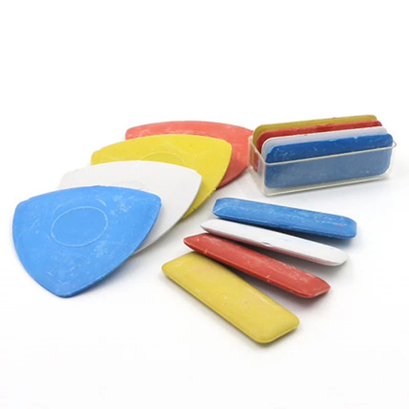 Colorful Erasable draw Sewing Tailor Chalk with protective box DIY Dressmakers Clothing Garment Pattern Making Accessories
Colorful Erasable draw Sewing Tailor Chalk with protective box DIY Dressmakers Clothing Garment Pattern Making Accessories