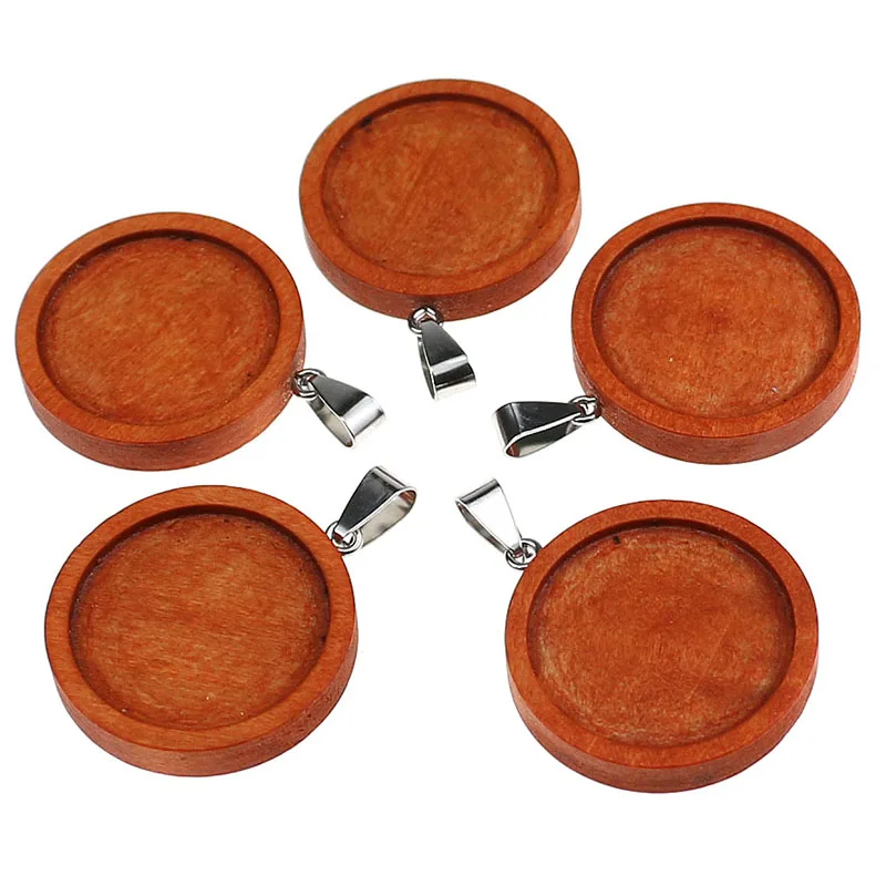 10pcs Vintage Wood Necklace Pendant Setting Cabochon Cameo Base Tray Bezel Blank Fit 25mm Cabochons Jewelry Making Findings
10pcs Vintage Wood Necklace Pendant Setting Cabochon Cameo Base Tray Bezel Blank Fit 25mm Cabochons Jewelry Making Findings