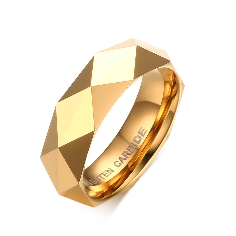 Vintage Fashion Tungsten Steel Mens Ring Rhombus Cut Band Gold/Silve/Rose Gold Rings for Men Wedding Jewelry RING-0079
Vintage Fashion Tungsten Steel Mens Ring Rhombus Cut Band Gold/Silve/Rose Gold Rings for Men Wedding Jewelry RING-0079