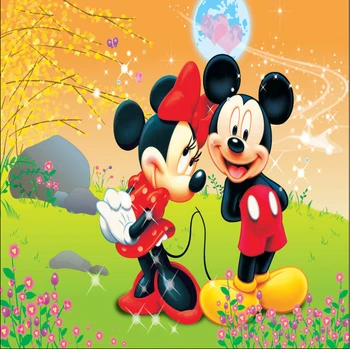 10x10FT Mickey Minnie Light Yellow Sky Moon Green Grass Kids Children Photography Studio Background Backdrop Vinyl 3mx3m
10x10FT Mickey Minnie Light Yellow Sky Moon Green Grass Kids Children Photography Studio Background Backdrop Vinyl 3mx3m