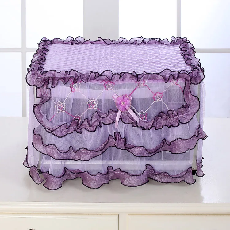 1pcs Fashion Lace Microwave Oven Cover Hood Oil Waterproof Dust Cover Oven Cover Gremial Microwave Oven Set
1pcs Fashion Lace Microwave Oven Cover Hood Oil Waterproof Dust Cover Oven Cover Gremial Microwave Oven Set