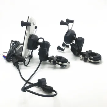 X-Grip Phone Holder USB Charger For BMW R1150GS R1150R R1200GS R1200R G650GS K1200R K1300R Motorcycle GPS Navigation Bracket
X-Grip Phone Holder USB Charger For BMW R1150GS R1150R R1200GS R1200R G650GS K1200R K1300R Motorcycle GPS Navigation Bracket
