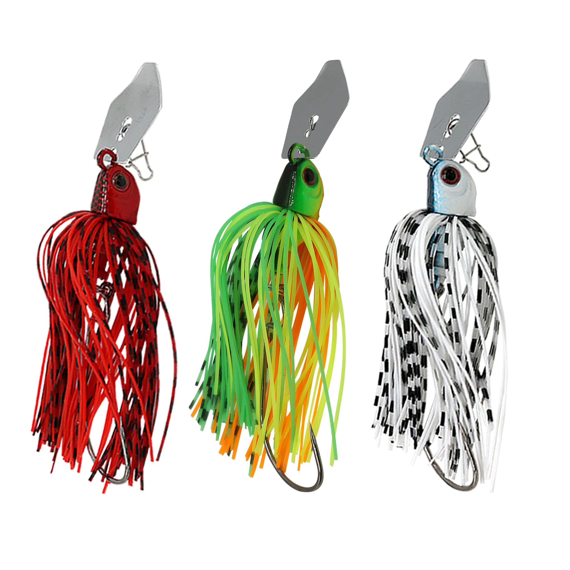 JonStar 2 pcs/lot 16G Fishing chatter bait spinner Spin fishing lure Buzzbait chatterbait for bass pike walleye fishing
JonStar 2 pcs/lot 16G Fishing chatter bait spinner Spin fishing lure Buzzbait chatterbait for bass pike walleye fishing