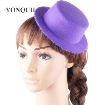 Purple fascinates Top Hat 17CM Children Women Fascinators base Girl show Hat Base Wedding Party DIY accessories Craft 12PCS/LOT
Purple fascinates Top Hat 17CM Children Women Fascinators base Girl show Hat Base Wedding Party DIY accessories Craft 12PCS/LOT