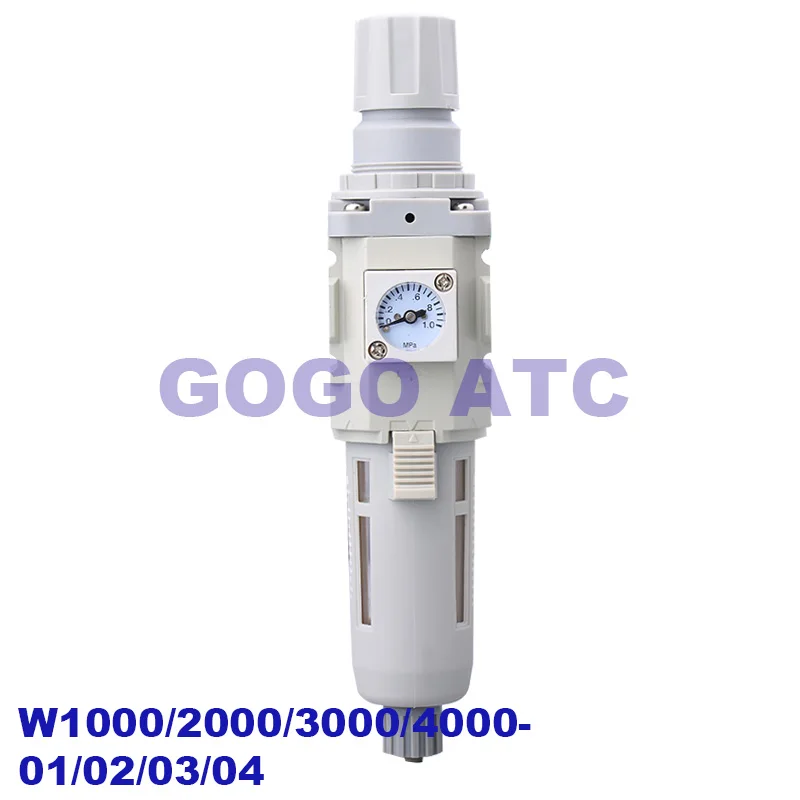 CKD type air source processor air filter W1000-01/2000-02/3000-03/400-04 filter pressure reducing valve pneumatic components
CKD type air source processor air filter W1000-01/2000-02/3000-03/400-04 filter pressure reducing valve pneumatic components