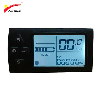 JS LCD Display for Electric Bicycle Waterproof Original Connector Manual Control Panel Mount on the Bike Handlebar 36V Cycling
JS LCD Display for Electric Bicycle Waterproof Original Connector Manual Control Panel Mount on the Bike Handlebar 36V Cycling