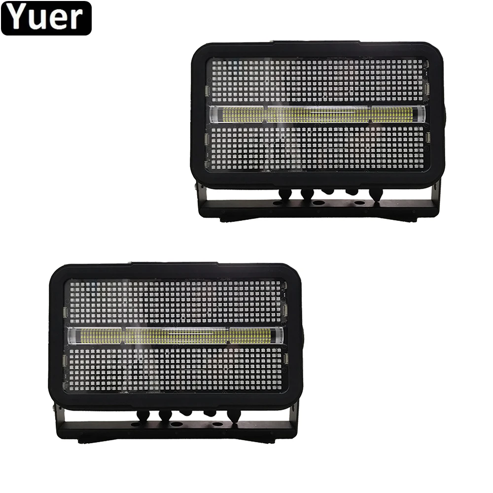 2Pcs/Lot 1400W LED Super Strobe Light 640Pcs SMD 5050 LEDS 192PcsX5W LED Stroboscope For DJ Disco Party Bar Nightclub Lights
2Pcs/Lot 1400W LED Super Strobe Light 640Pcs SMD 5050 LEDS 192PcsX5W LED Stroboscope For DJ Disco Party Bar Nightclub Lights