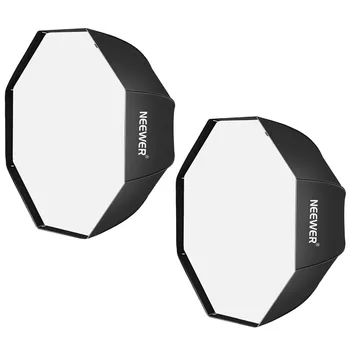 Neewer 47 inches /120 centimeters Black Portable Octagonal Umbrella Softbox for Studio Flash Speedlite White Diffuser (2 Pack)
Neewer 47 inches /120 centimeters Black Portable Octagonal Umbrella Softbox for Studio Flash Speedlite White Diffuser (2 Pack)