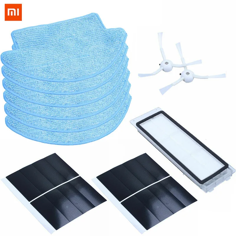 25PCS Mi Roborock Vacuum Cleaner Parts Replacement for Mi Robot roborock S50 S51 Filter*1 Side Brush*2 Rag*6 Velcro*16
25PCS Mi Roborock Vacuum Cleaner Parts Replacement for Mi Robot roborock S50 S51 Filter*1 Side Brush*2 Rag*6 Velcro*16