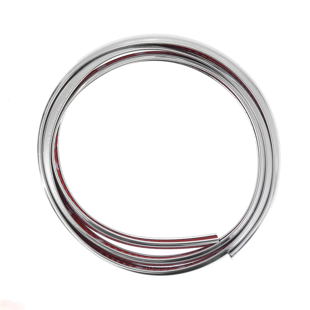 Grille Clips Car Chrome Protection Wheel Rim Collision Strips Exterior Decoration 1m/2m/4m
Grille Clips Car Chrome Protection Wheel Rim Collision Strips Exterior Decoration 1m/2m/4m