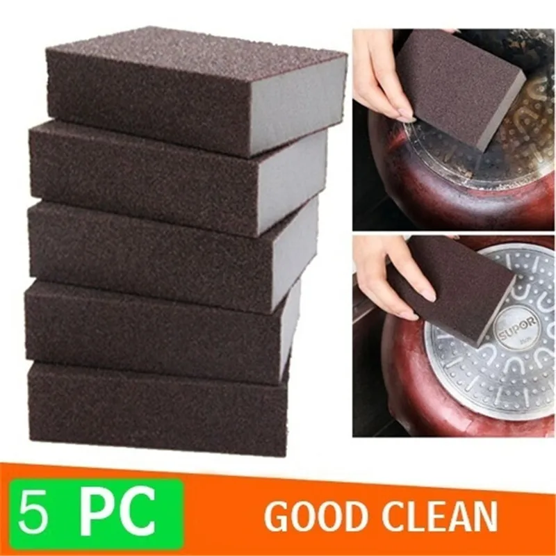 Magic Sponges Cooking Cleaner Fine Flexible Large Area Carborundum Descaling Brush Remove Rust Clean Sanging Sponges For Kitchen
Magic Sponges Cooking Cleaner Fine Flexible Large Area Carborundum Descaling Brush Remove Rust Clean Sanging Sponges For Kitchen
