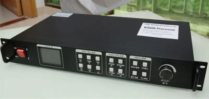 KYSATR KS600 HD LED Видеопроцессор Масштабирования СВЕТОДИОДНЫЙ Дисплей Видео процессор