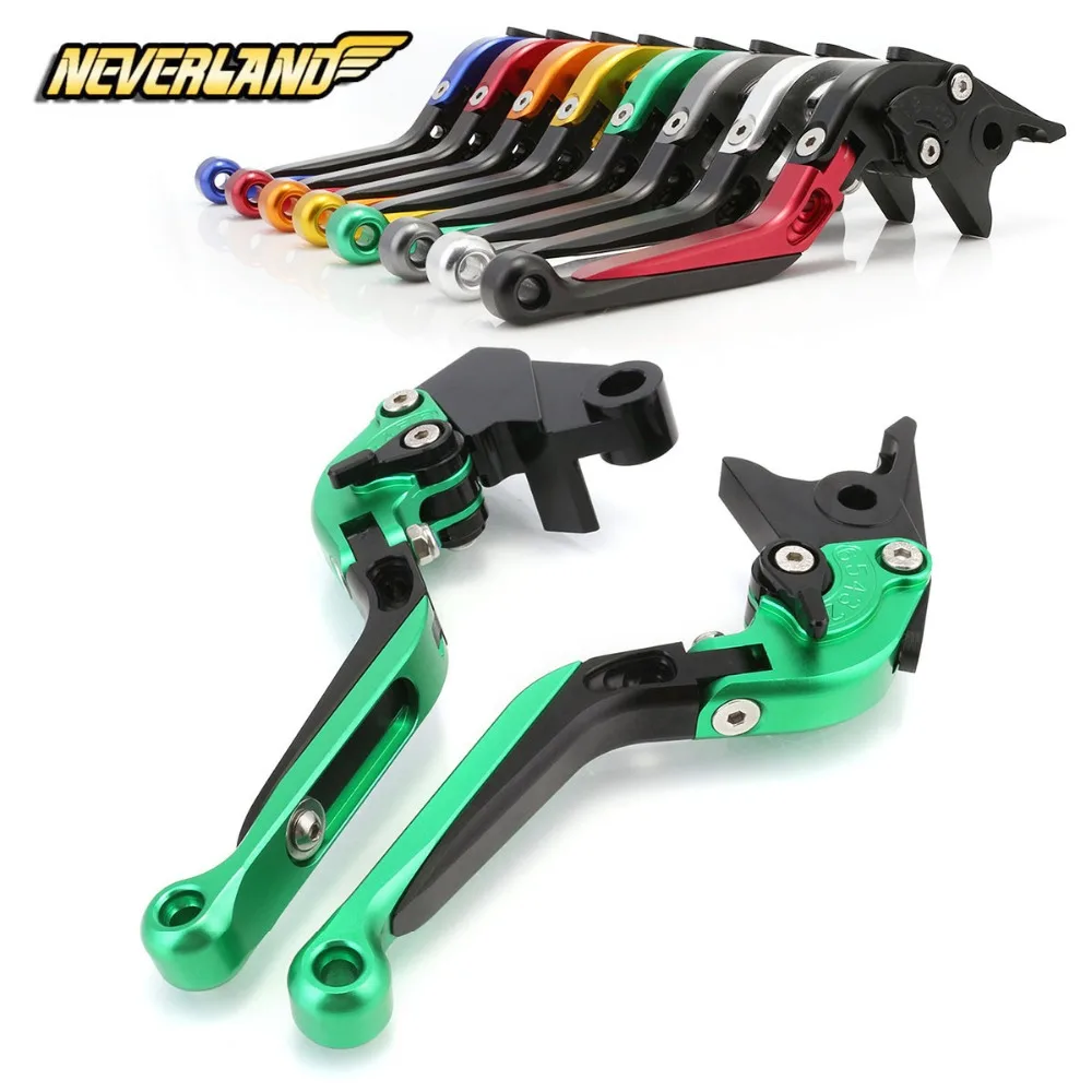 NEW Green Folding Extendable Adjustable CNC Aluminum Brakes Clutch Levers For Kawasaki Z800/E version 2013 2014 15 16
NEW Green Folding Extendable Adjustable CNC Aluminum Brakes Clutch Levers For Kawasaki Z800/E version 2013 2014 15 16