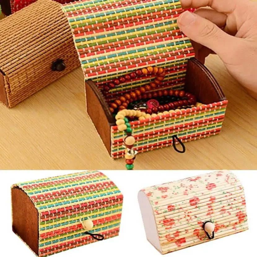 DIVV Large Capacity Creative Bamboo Storage Box Soap Box Jewelry Box July14 Drop Shipping
DIVV Large Capacity Creative Bamboo Storage Box Soap Box Jewelry Box July14 Drop Shipping