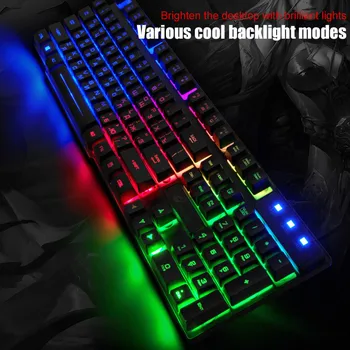 Luminous Keyboard with Mouse Set Russian Ergonomic Waterproof Mechanical Keypad GDeals
Luminous Keyboard with Mouse Set Russian Ergonomic Waterproof Mechanical Keypad GDeals