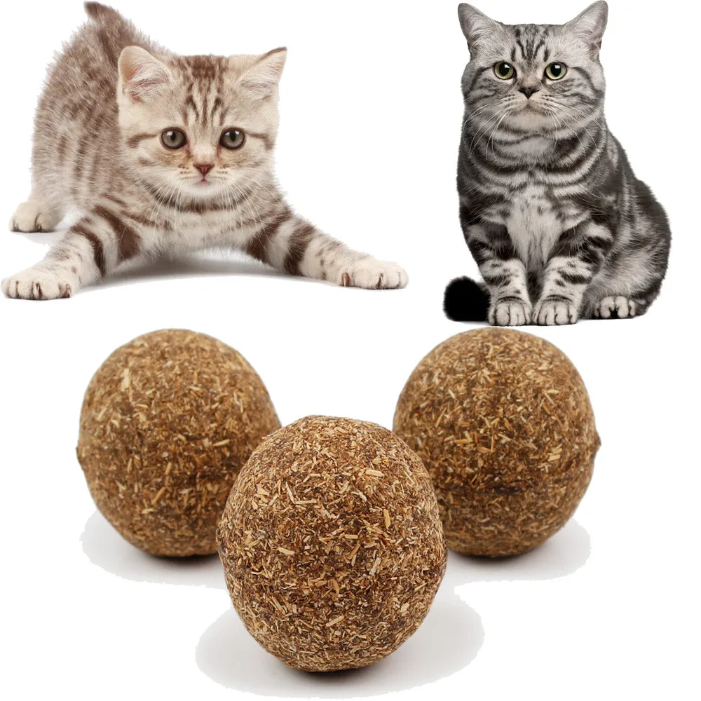 2019 New Style Cats Kitten Pet Ball Toy Natural Catnip Funny Playing Catch Teaser Chewing pet toys Cat accessories
2019 New Style Cats Kitten Pet Ball Toy Natural Catnip Funny Playing Catch Teaser Chewing pet toys Cat accessories