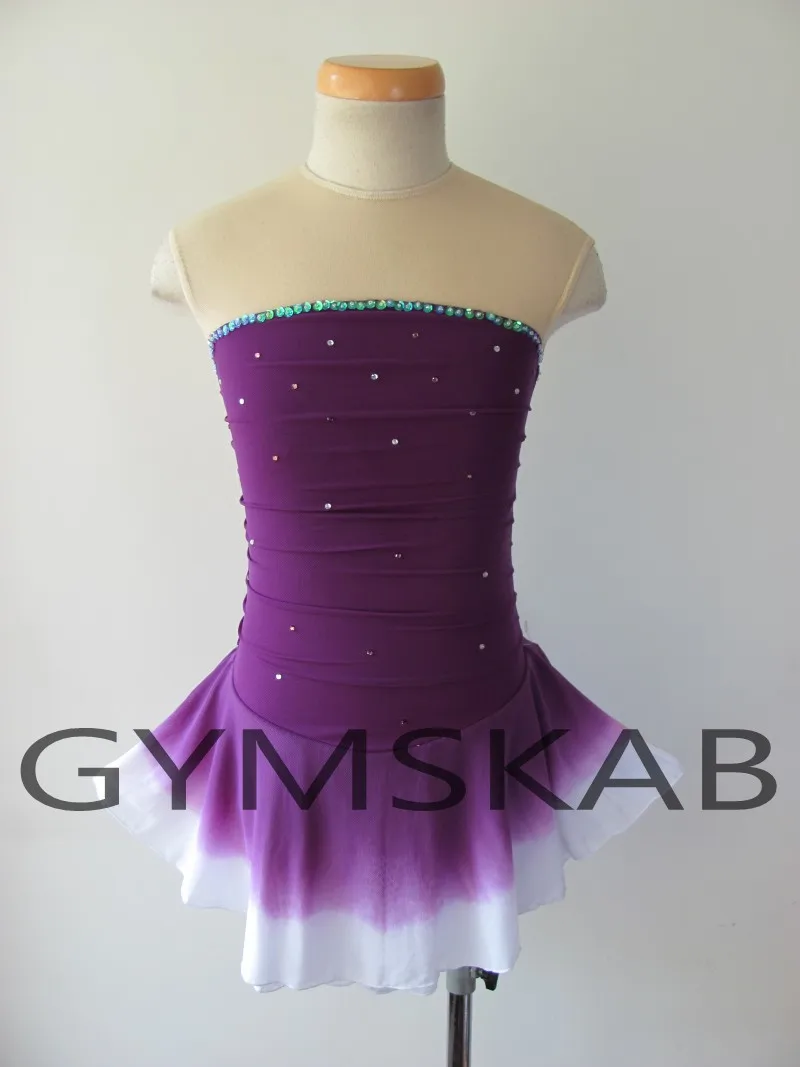2018 Graceful Figure Skating Dress Women's Girl's Customized Ice Skating Dress Sleeveless Gymnastics Costume 131
2018 Graceful Figure Skating Dress Women's Girl's Customized Ice Skating Dress Sleeveless Gymnastics Costume 131