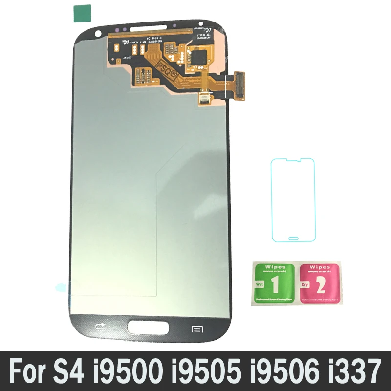 New Super AMOLED LCDs For Samsung Galaxy S4 i9500 i9505 i9506 i337 LCD Screen Display Touch Digitizer Assembly
New Super AMOLED LCDs For Samsung Galaxy S4 i9500 i9505 i9506 i337 LCD Screen Display Touch Digitizer Assembly