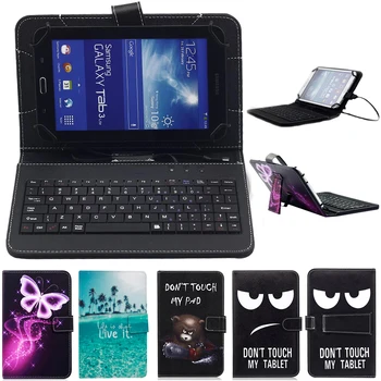 7'' Universal Case Micro USB Keyboard for 7 inch Android Tablet PC Cartoon Painted Leather Stand Cover keyboard Case
7'' Universal Case Micro USB Keyboard for 7 inch Android Tablet PC Cartoon Painted Leather Stand Cover keyboard Case