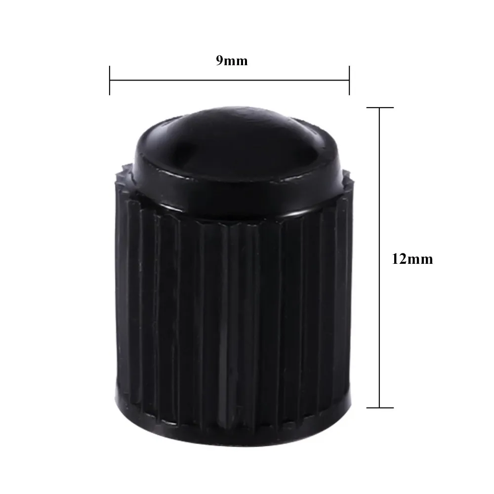 100Pcs Plastic Car Motorcycle Truck Wheel Tire Valve Stem Cap Dust Cover Lid Black Tyre Air Wheel Valve Stem Caps Black
100Pcs Plastic Car Motorcycle Truck Wheel Tire Valve Stem Cap Dust Cover Lid Black Tyre Air Wheel Valve Stem Caps Black