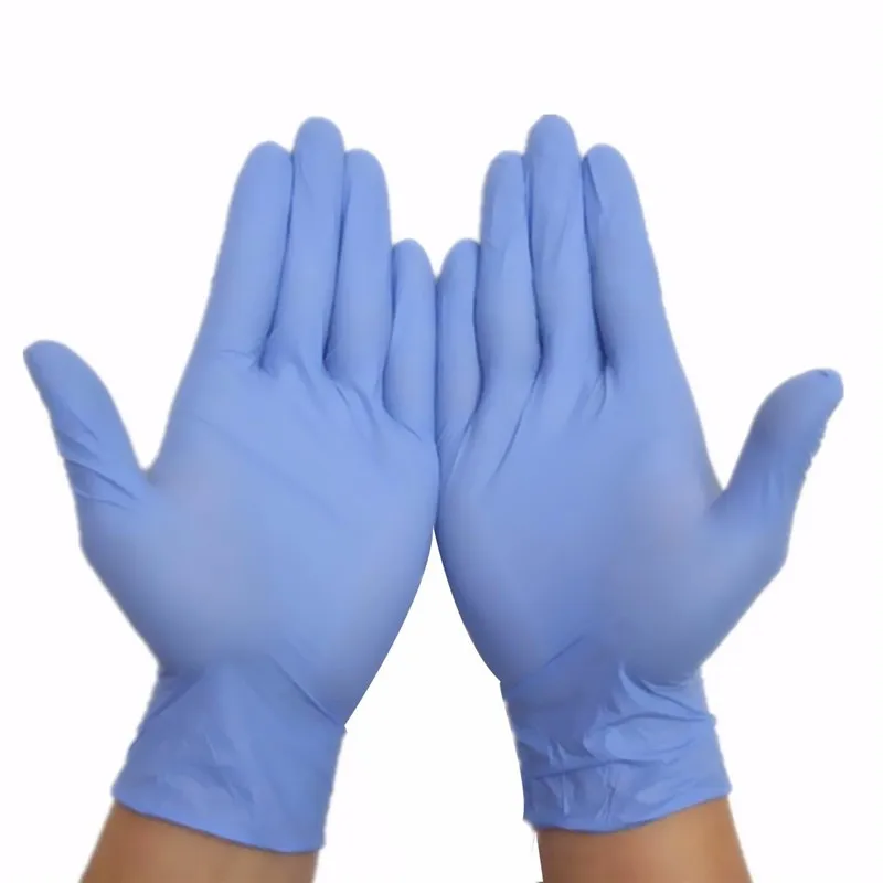 10 Pairs/Pack Acid And Alkali Extra Strong Medical Nitrile Disposable Gloves for Electronics Food Medical Laboratory
10 Pairs/Pack Acid And Alkali Extra Strong Medical Nitrile Disposable Gloves for Electronics Food Medical Laboratory