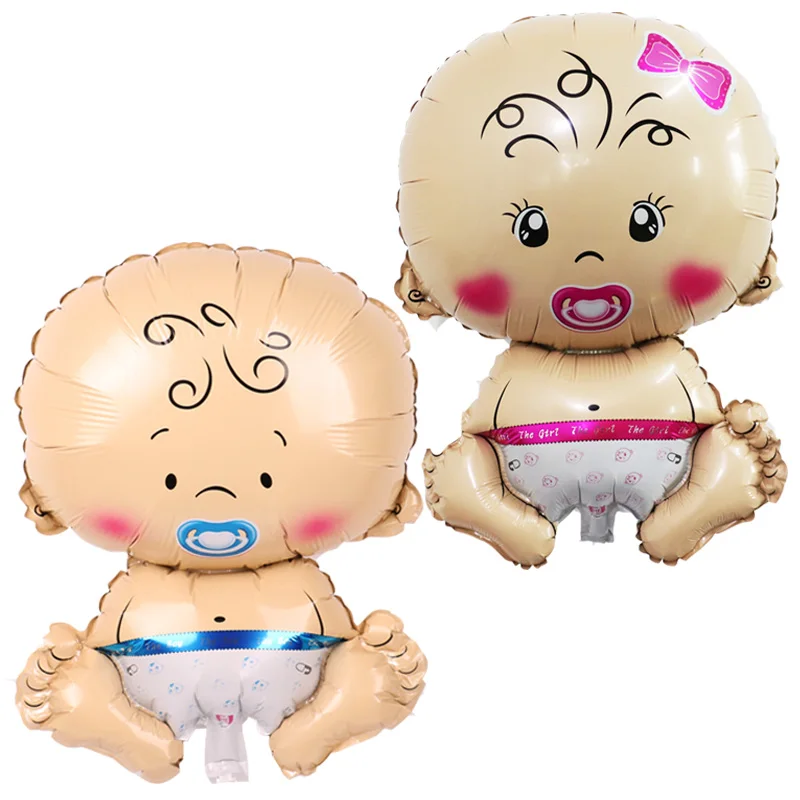 1PC 50*70cm Baby shower foil balloons happy Birthday Party decoration Lovely Angel Baby Boy Girl helium ballons kids lovely toys
1PC 50*70cm Baby shower foil balloons happy Birthday Party decoration Lovely Angel Baby Boy Girl helium ballons kids lovely toys
