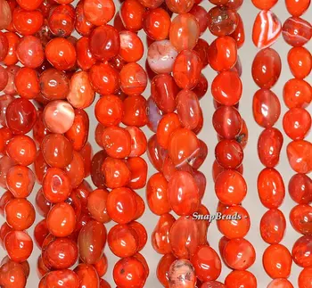 6mm Agate Gemstone Grade Aa Nugget Pebble 8mm-6mm Loose Beads 16 inch Full Strand (90147895-141) 
6mm Agate Gemstone Grade Aa Nugget Pebble 8mm-6mm Loose Beads 16 inch Full Strand (90147895-141)
