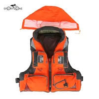 L-XXL Men Women Fishing Life Vest Outdoor Water Sports Safety Life Jacket For Boat Drifting Survival Swimwear Colete Salva-Vidas image