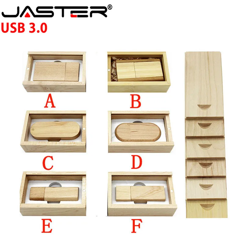 JASTER USB 3.0 Wooden USB + gift box USB flash drive pendrive 4GB 8GB 16GB 32GB USB creativo wedding gift (over 5 PCS free LOGO)
JASTER USB 3.0 Wooden USB + gift box USB flash drive pendrive 4GB 8GB 16GB 32GB USB creativo wedding gift (over 5 PCS free LOGO)