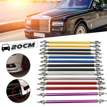 2pcs 20cm Car Universal Front Rear Bumper Protector Splitter Rod Support Adjustable 7 Colors
2pcs 20cm Car Universal Front Rear Bumper Protector Splitter Rod Support Adjustable 7 Colors