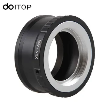 DOITOP Lens Adapter Ring M42-NEX For M42 Lens for SONY NEX Series Mount Body NEX3 NEX5 NEX5N NEX7 NEX-C3 NEX-F3 NEX-5R Camera
DOITOP Lens Adapter Ring M42-NEX For M42 Lens for SONY NEX Series Mount Body NEX3 NEX5 NEX5N NEX7 NEX-C3 NEX-F3 NEX-5R Camera