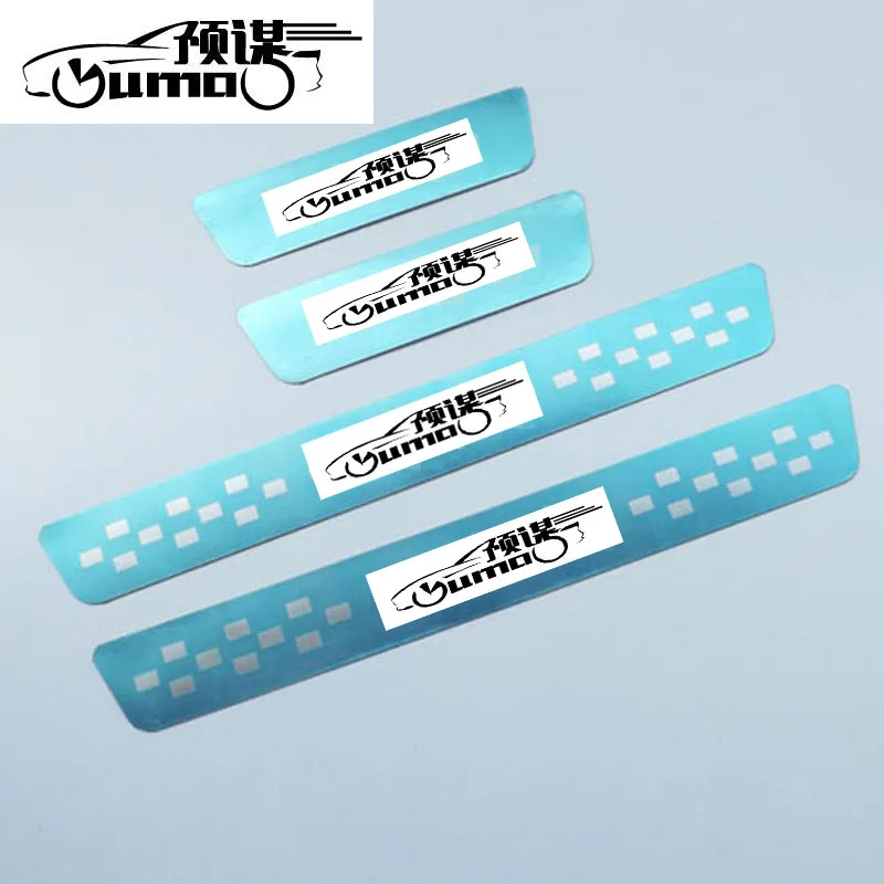 Free Shipping For citroen c4 aircross 2011 2012 2013 2014 Stainless Steel Silm Door Sill Scuff Plate Car Accessories 
Free Shipping For citroen c4 aircross 2011 2012 2013 2014 Stainless Steel Silm Door Sill Scuff Plate Car Accessories