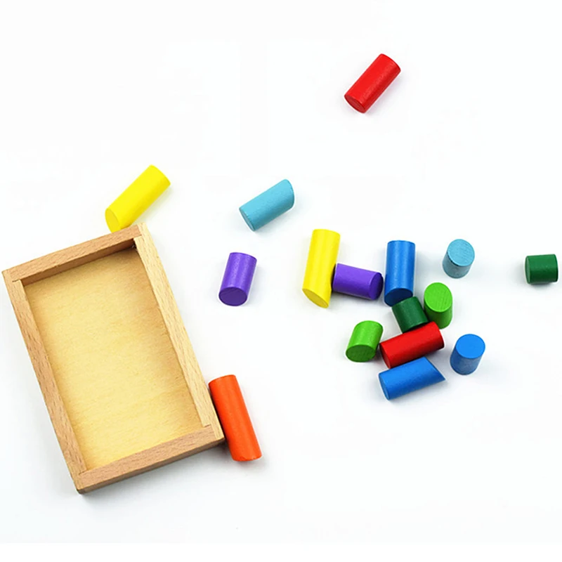 Funny Children Toys Classic Colorful Block Stick In Side The Box IQ Brain Teaser Magic Game For Children
Funny Children Toys Classic Colorful Block Stick In Side The Box IQ Brain Teaser Magic Game For Children